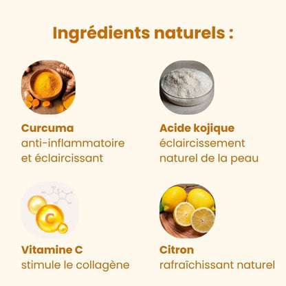 Savon Éclaircissant Intensif